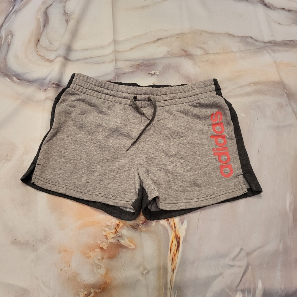 Adidas Athletic Shorts, Size Large